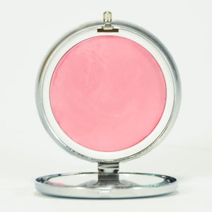 Andrea Garland Art Deco Glitter: Baroque Lip Balm Compact Pink Tint