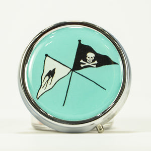 Andrea Garland - Shiver Me Timbers, Lip Balm Compact