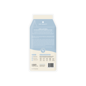 ESW Beauty - Vanilla Oat Milk Nourishing Plant Based Milk Mask