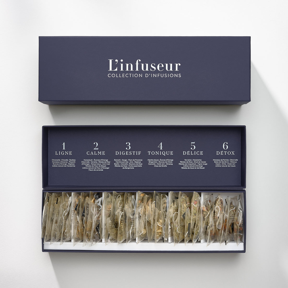 L'infuseur - Infusion Collection Box – The Gilded Girl Beauty Emporium