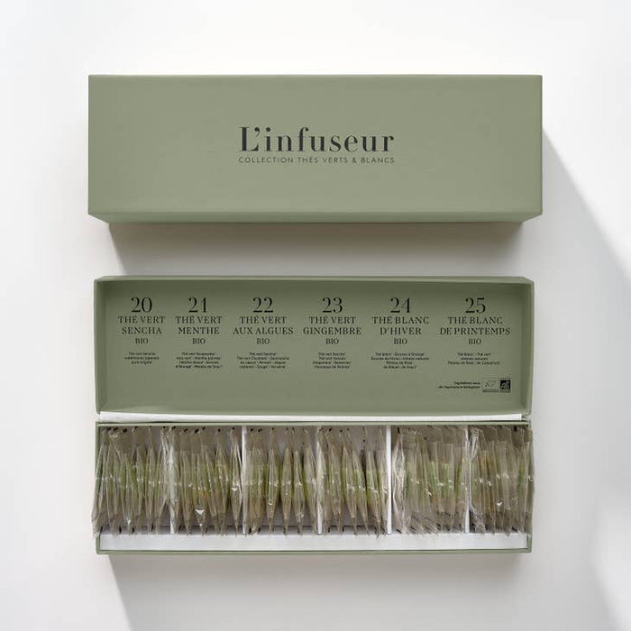 L'infuseur - Tea Collection Set