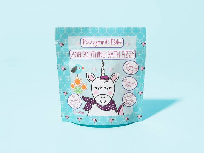 Poppymint Pals - Foaming Bath Fizzy