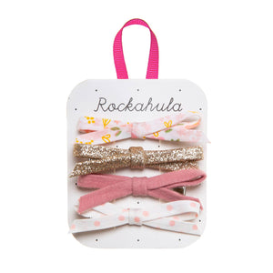 Rockahula Kids - Bloom Skinny Bow Clips