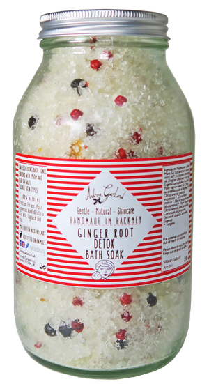 Andrea Garland Ginger Root Detox Bath Soak 