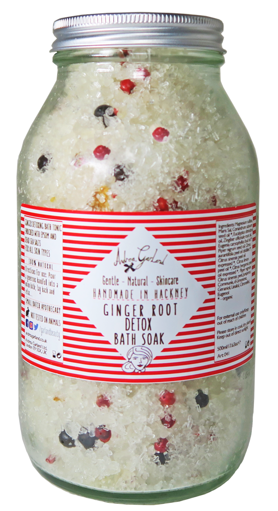 Andrea Garland - Ginger Root Detox Bath Soak