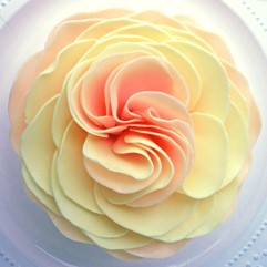 A'marie's Bath Flower Shop - Juliet's Dream Bathing Petal Soap Flower