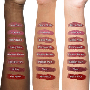 Hynt Beauty - Aria Pure Lipstick Swatch on Skin