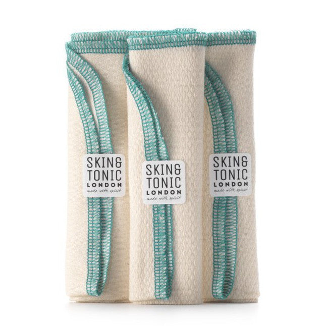 Skin & Tonic London - Organic Cotton Cloth