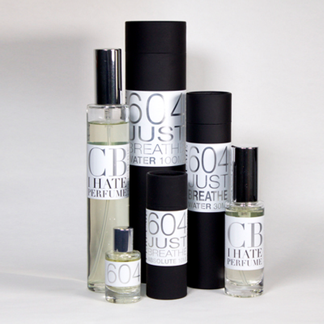 CB I Hate Perfume - 604 Just Breathe – The Gilded Girl Beauty Emporium