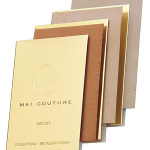 Mai Couture - 2 in 1 Blotting/Bronzing Papier