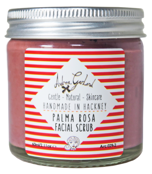 Andrea Garland - Pink Palma Rosa Purifying Facial Scrub