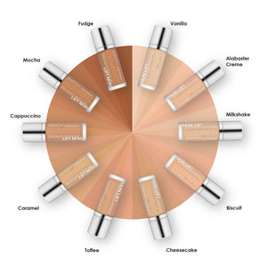 Rodial - Skin Lift Foundation Color Chart