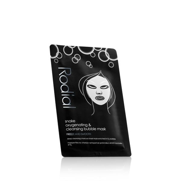 Rodial - Snake Oxygenating & Cleansing Bubble Sheet Mask