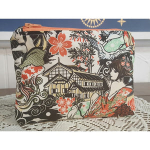 Sally Sandy Style - Makeup Bag Small