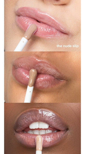 Sara Happ - One Luxe Gloss The Nude Slip Models