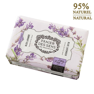 Panier Des Sens - Bar Soap Blue Lavender