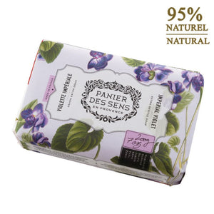 Panier Des Sens - Bar Soap Imperial Violet