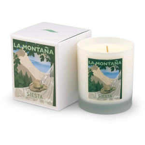 La MontaÃ±a - Siesta Scented Candle Box