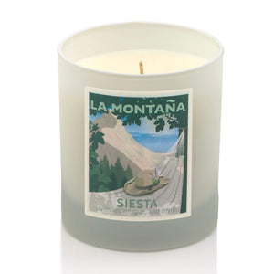 La MontaÃ±a - Siesta Scented Candle 