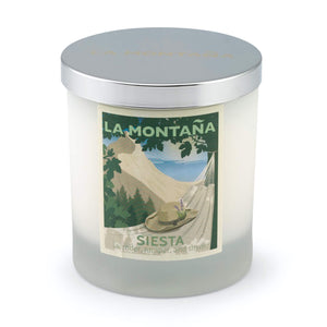 La MontaÃ±a - Siesta Scented Candle with Lid