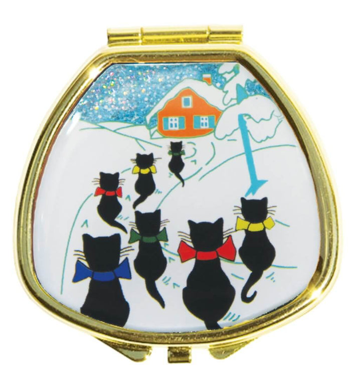 Andrea Garland - The Cats Came Back, Lip Balm Compact